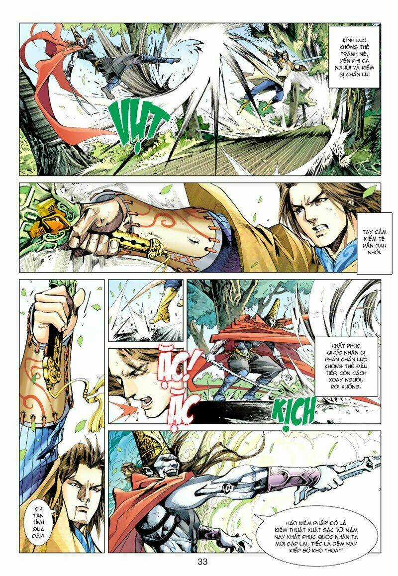 Biên Hoang Truyền Thuyết Chapter 3 trang 28