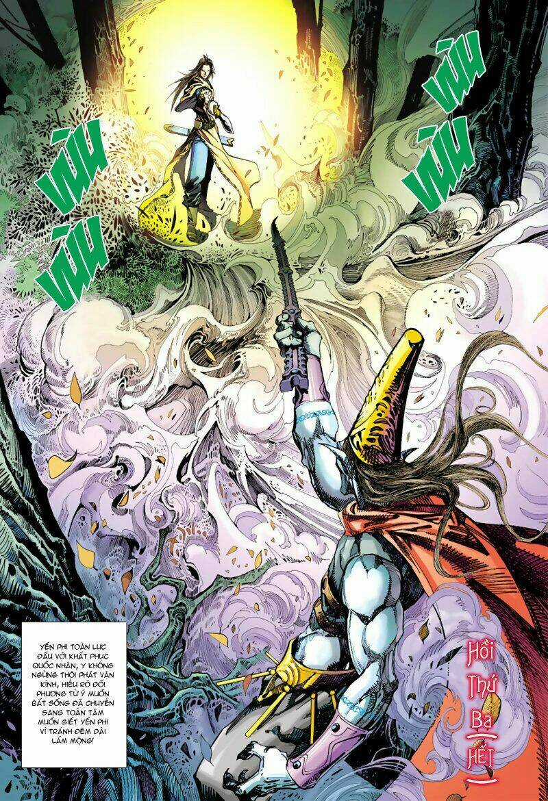 Biên Hoang Truyền Thuyết Chapter 3 trang 29