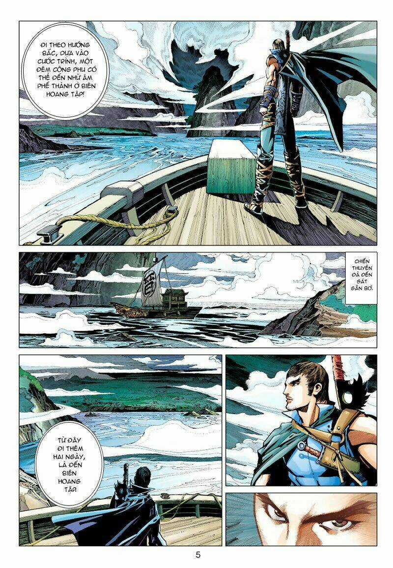 Biên Hoang Truyền Thuyết Chapter 3 trang 3