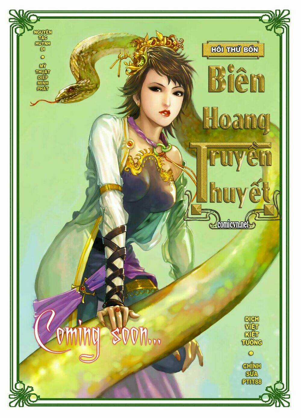 Biên Hoang Truyền Thuyết Chapter 3 trang 30