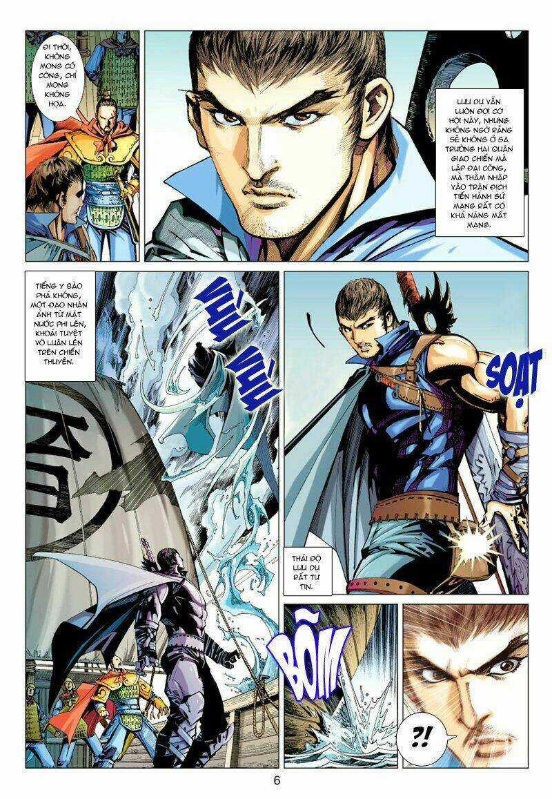 Biên Hoang Truyền Thuyết Chapter 3 trang 4