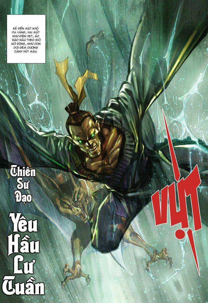 Biên Hoang Truyền Thuyết Chapter 3 trang 5