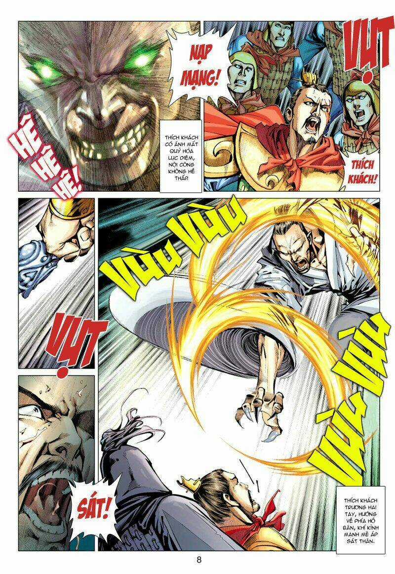 Biên Hoang Truyền Thuyết Chapter 3 trang 6