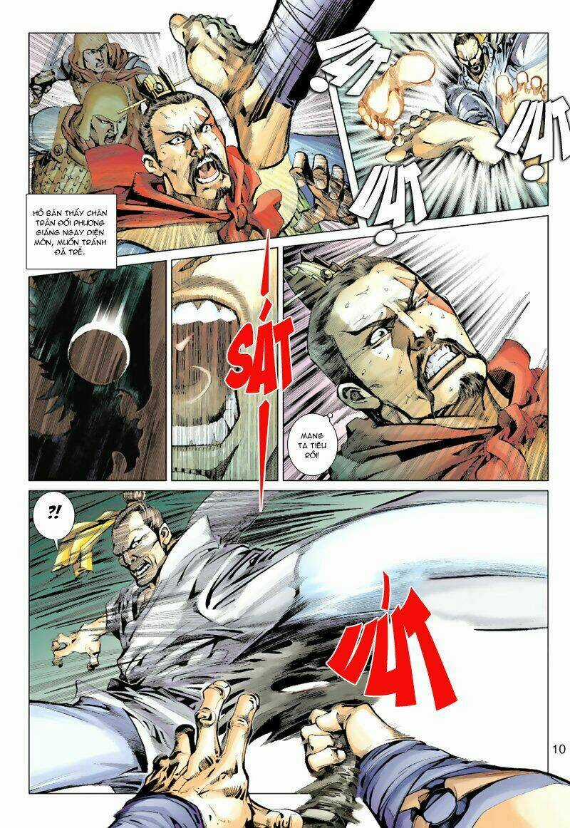 Biên Hoang Truyền Thuyết Chapter 3 trang 8