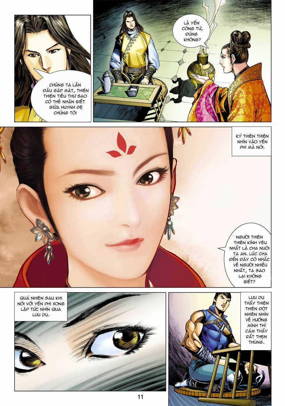 Biên Hoang Truyền Thuyết Chapter 32 trang 10