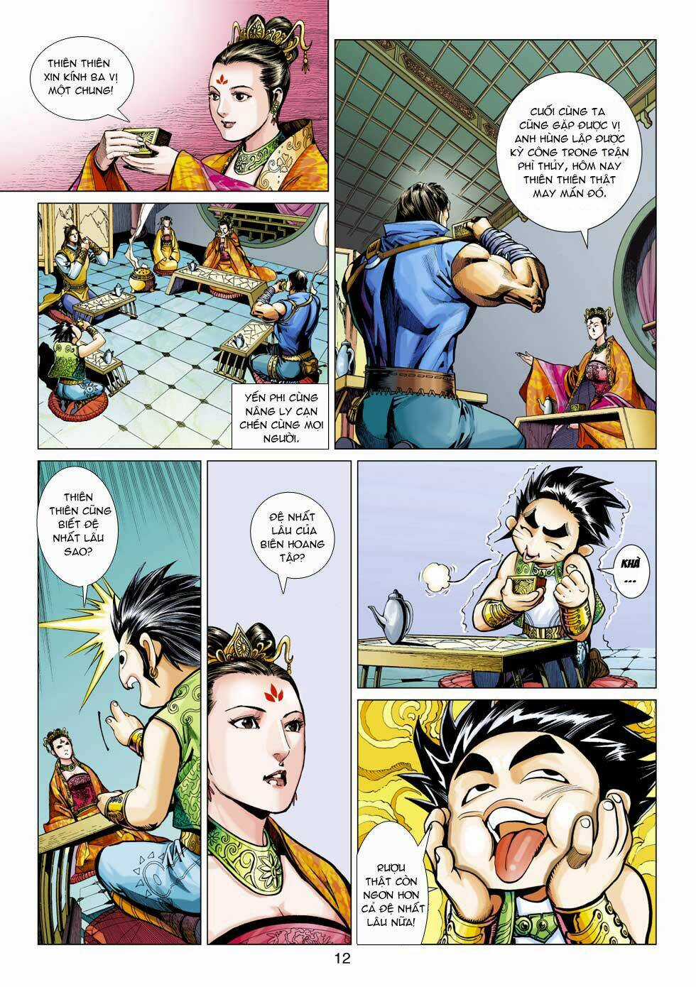 Biên Hoang Truyền Thuyết Chapter 32 trang 11