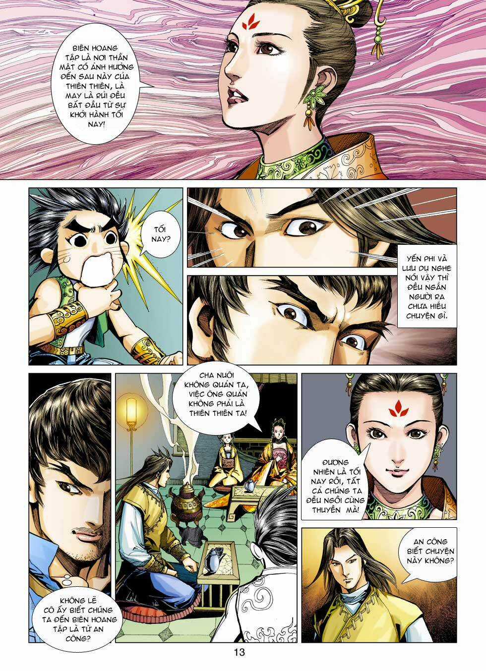 Biên Hoang Truyền Thuyết Chapter 32 trang 12