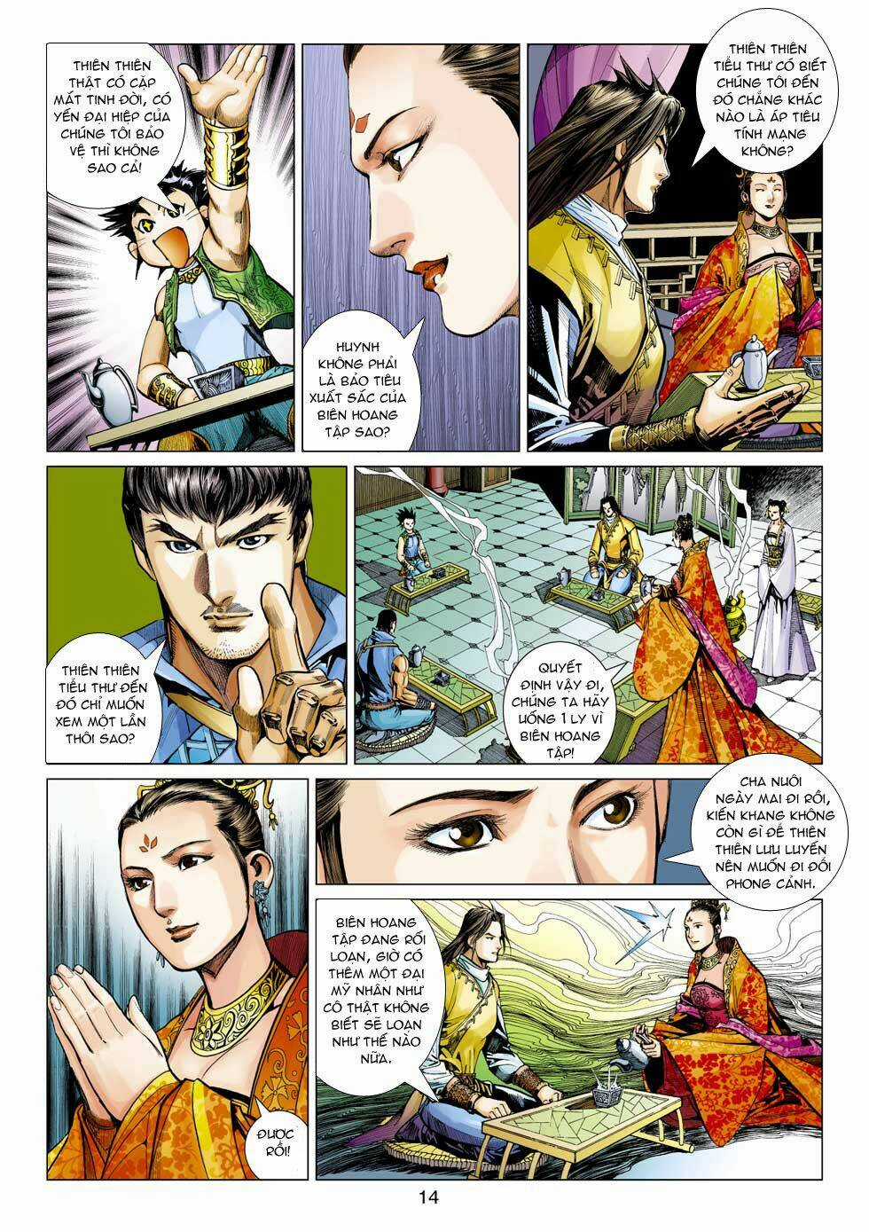 Biên Hoang Truyền Thuyết Chapter 32 trang 13