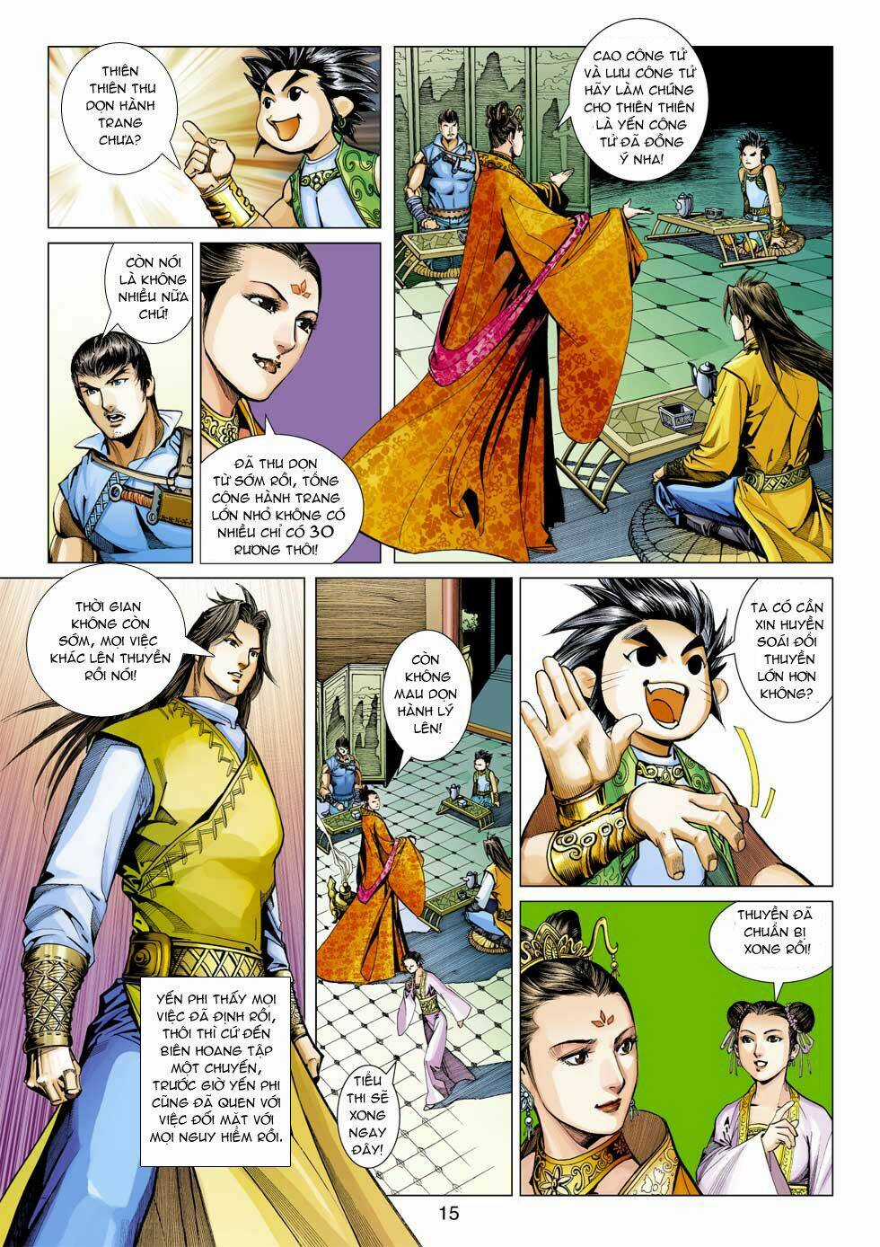 Biên Hoang Truyền Thuyết Chapter 32 trang 14