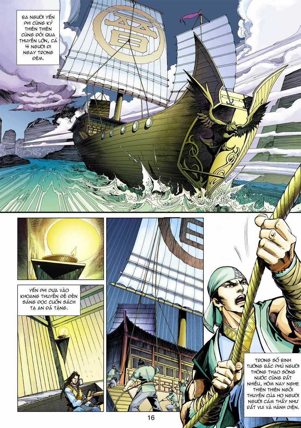 Biên Hoang Truyền Thuyết Chapter 32 trang 15