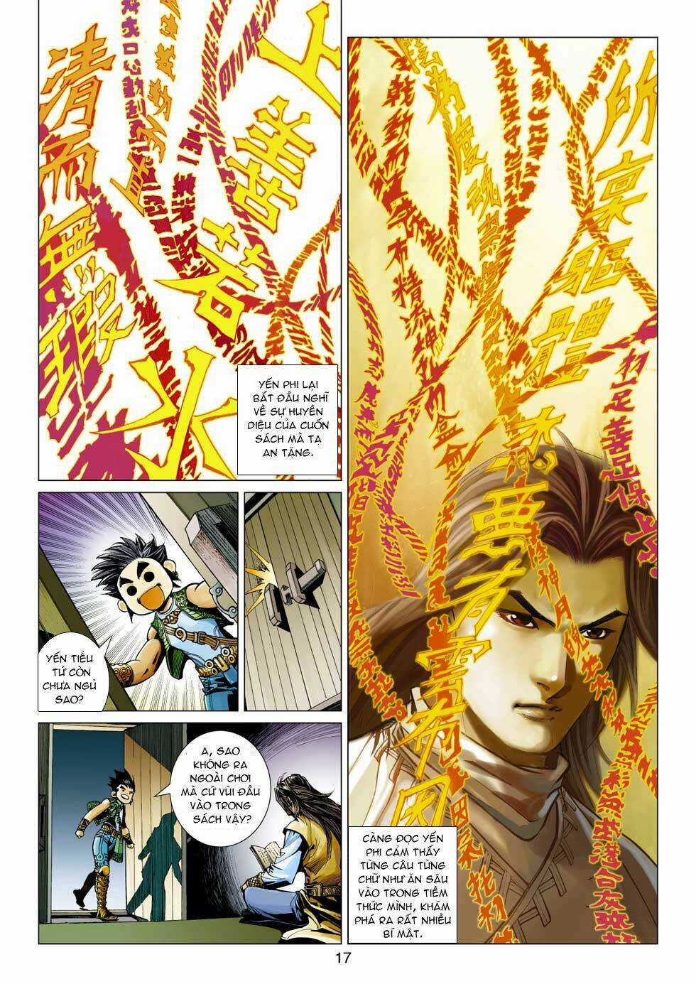 Biên Hoang Truyền Thuyết Chapter 32 trang 16