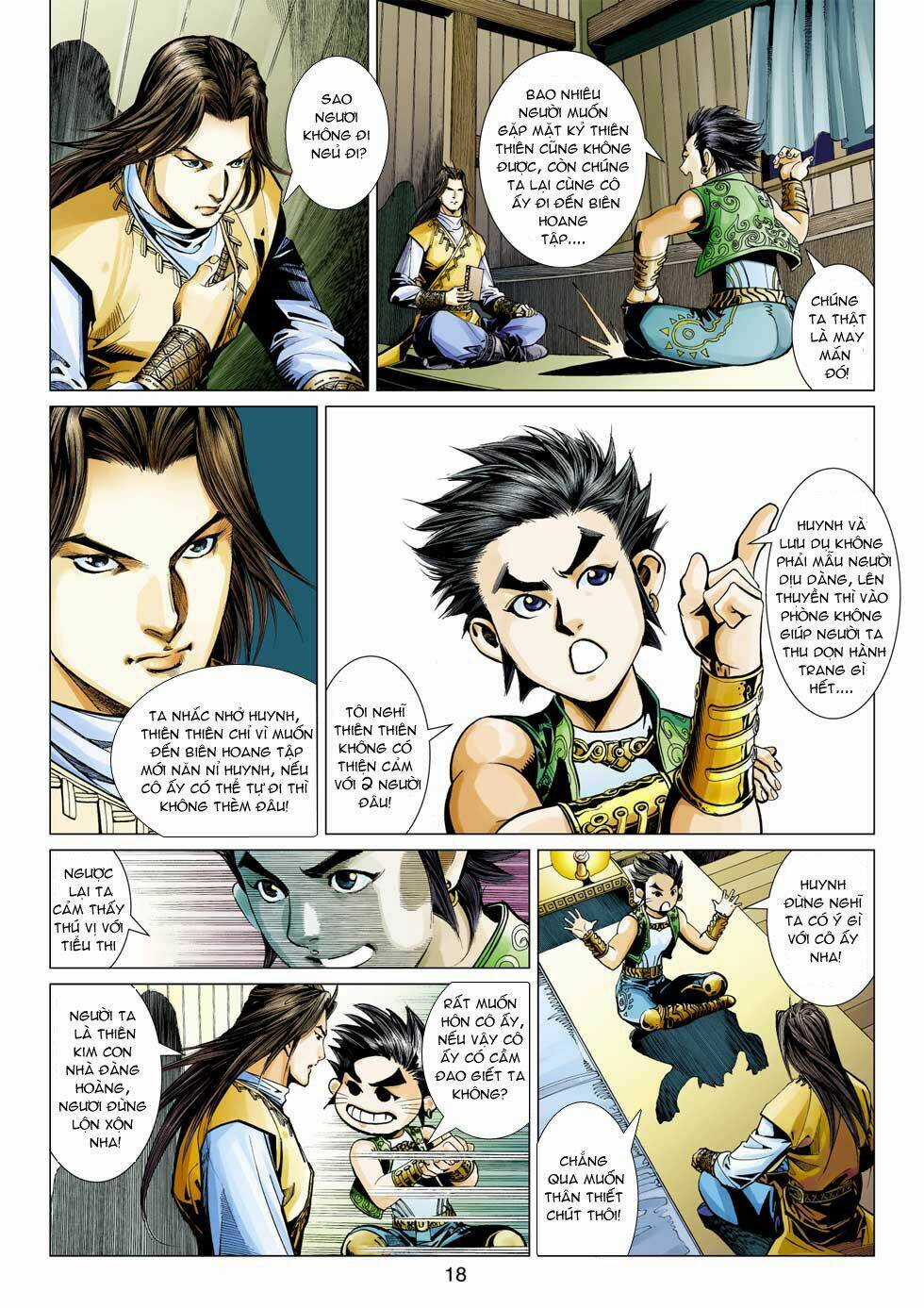 Biên Hoang Truyền Thuyết Chapter 32 trang 17