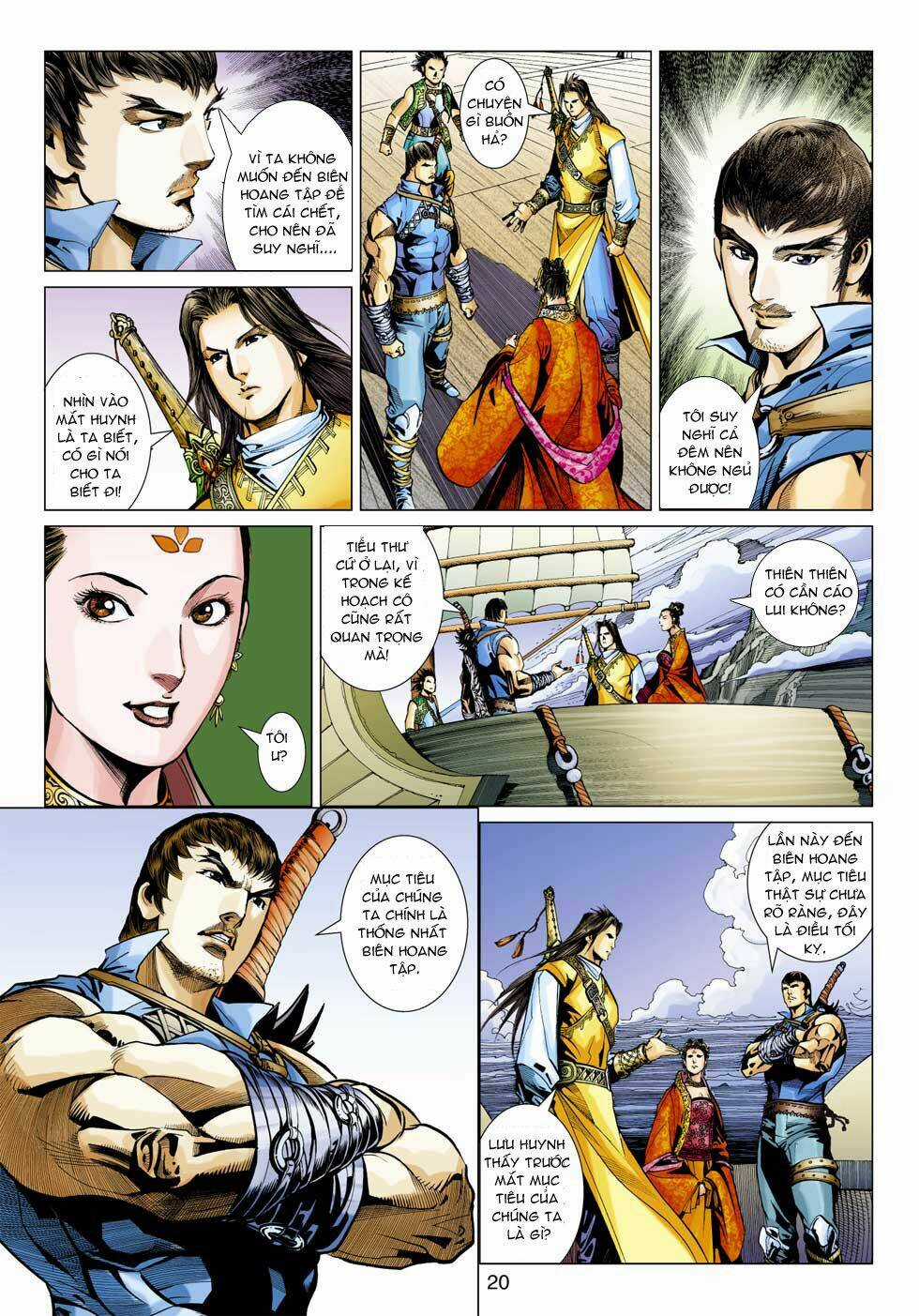 Biên Hoang Truyền Thuyết Chapter 32 trang 19