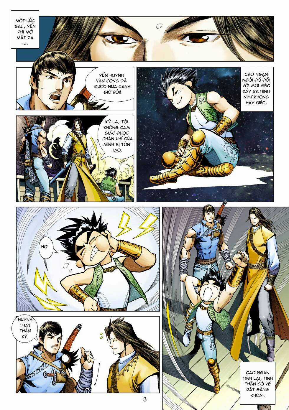 Biên Hoang Truyền Thuyết Chapter 32 trang 2