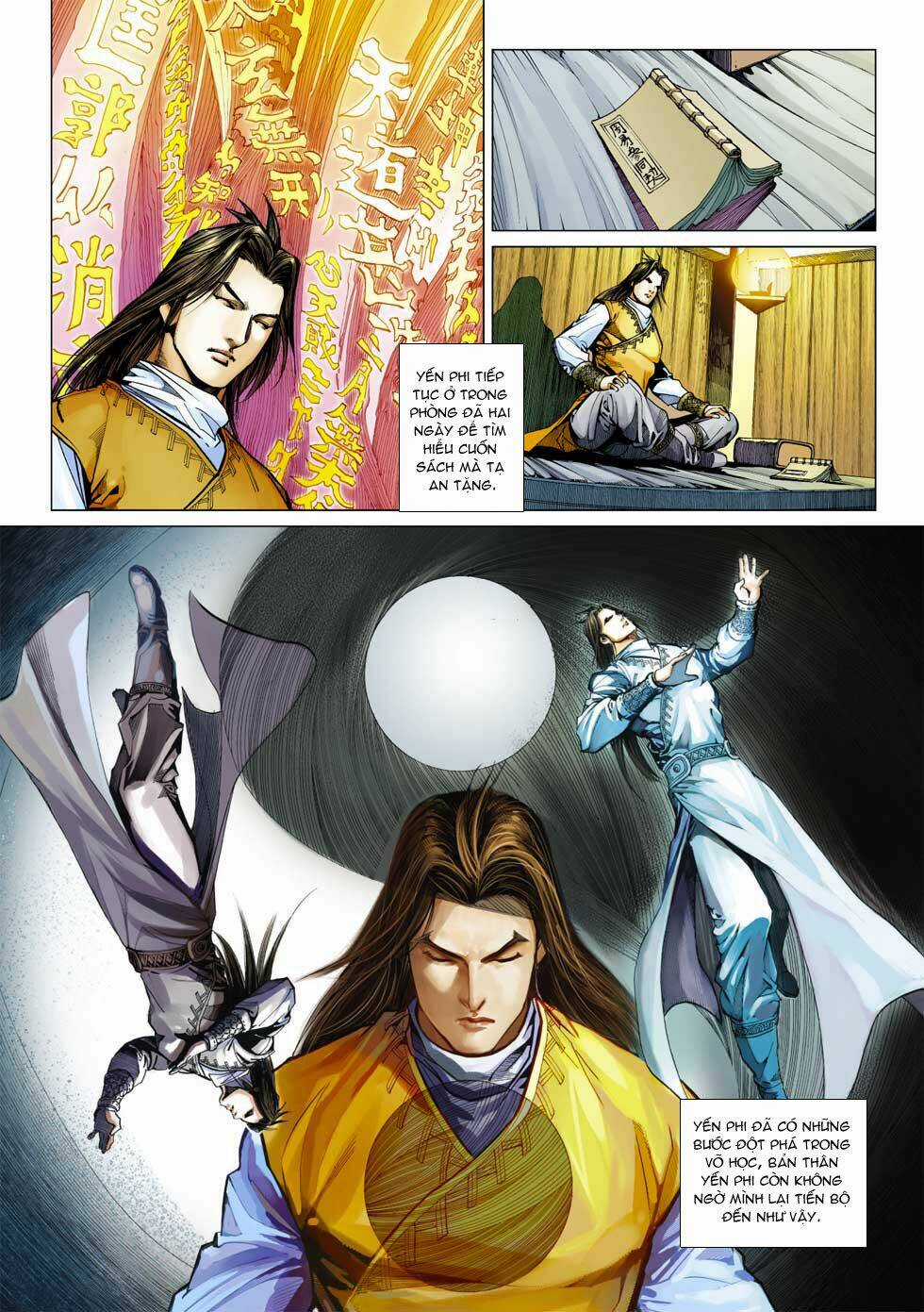 Biên Hoang Truyền Thuyết Chapter 32 trang 22