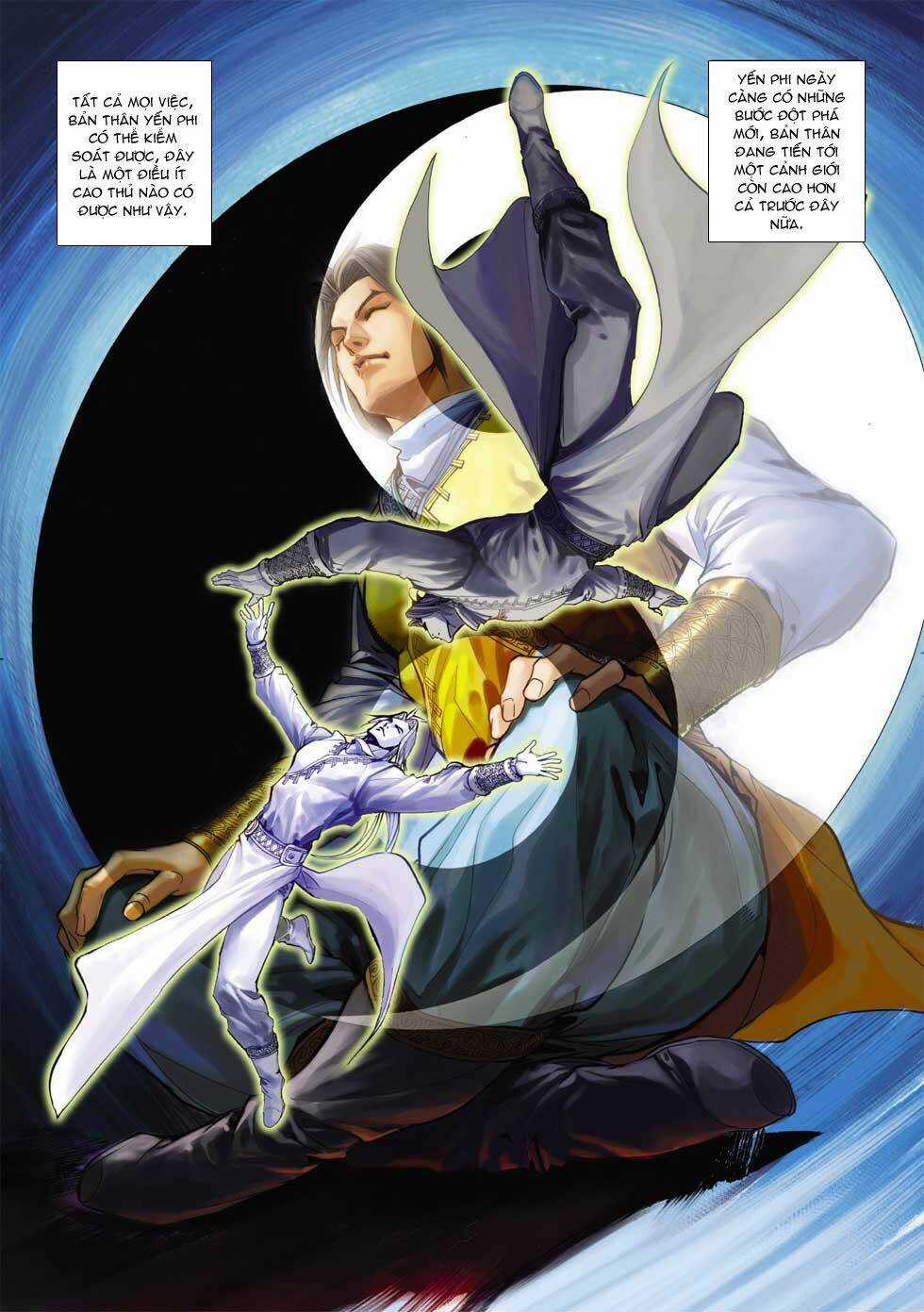 Biên Hoang Truyền Thuyết Chapter 32 trang 23