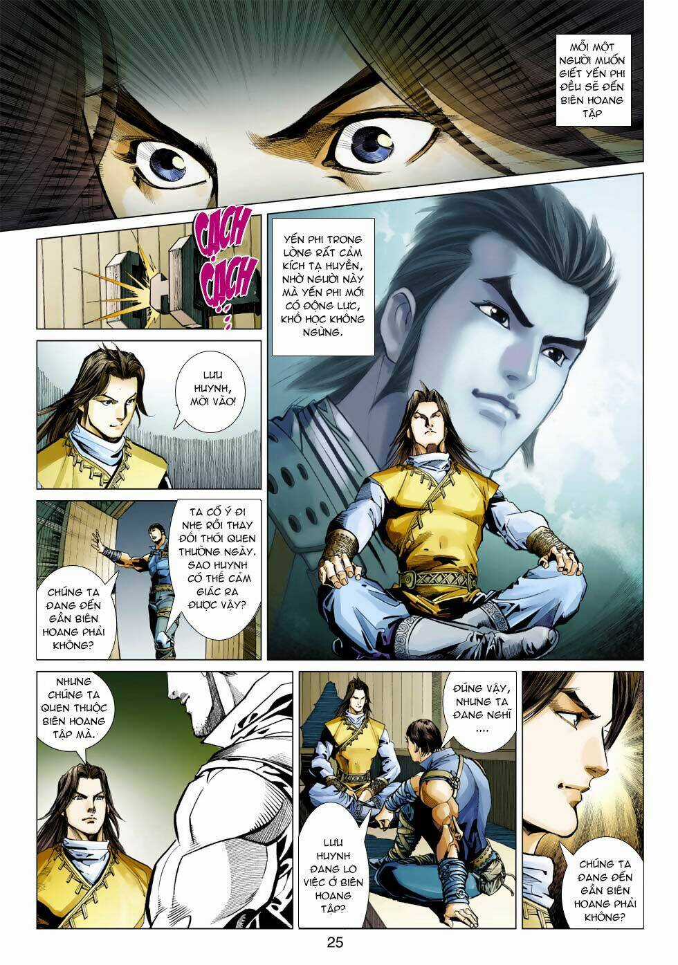 Biên Hoang Truyền Thuyết Chapter 32 trang 24