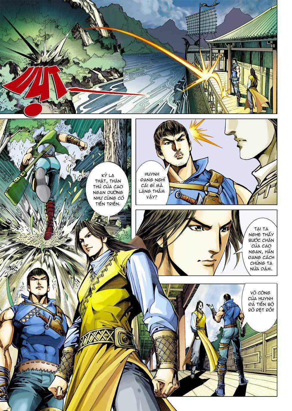 Biên Hoang Truyền Thuyết Chapter 32 trang 26