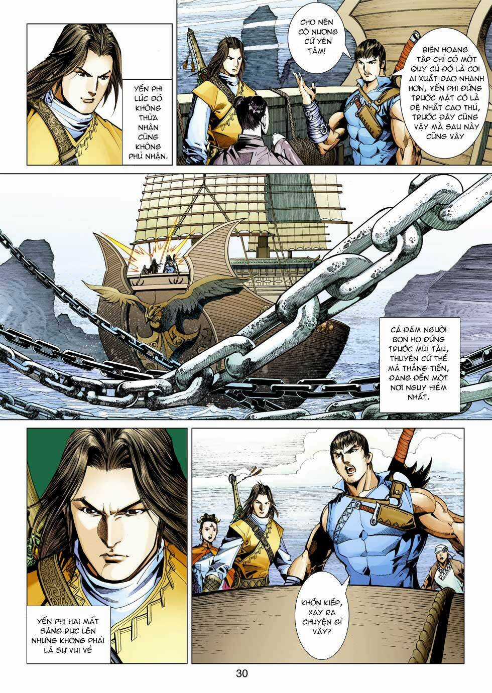 Biên Hoang Truyền Thuyết Chapter 32 trang 29