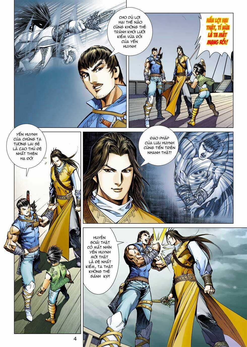 Biên Hoang Truyền Thuyết Chapter 32 trang 3
