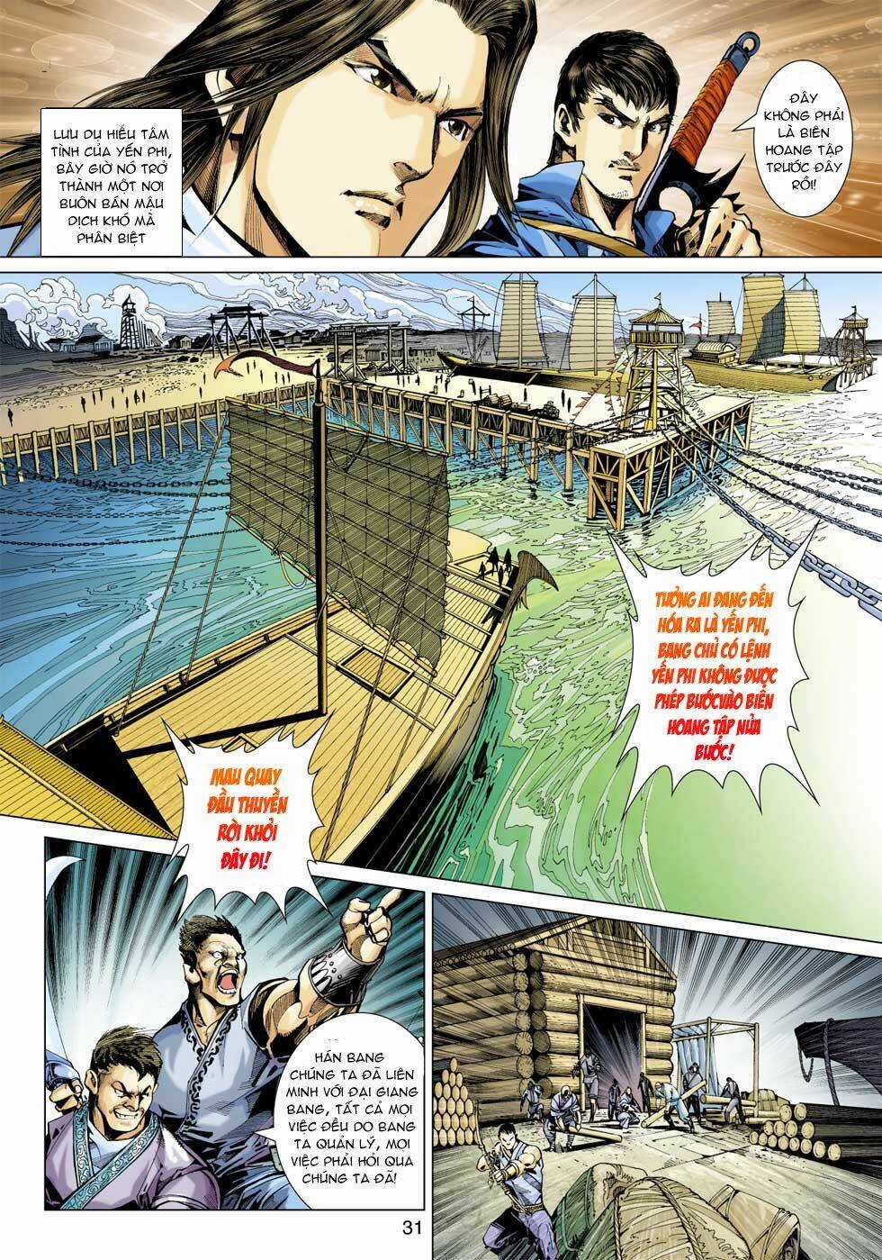 Biên Hoang Truyền Thuyết Chapter 32 trang 30