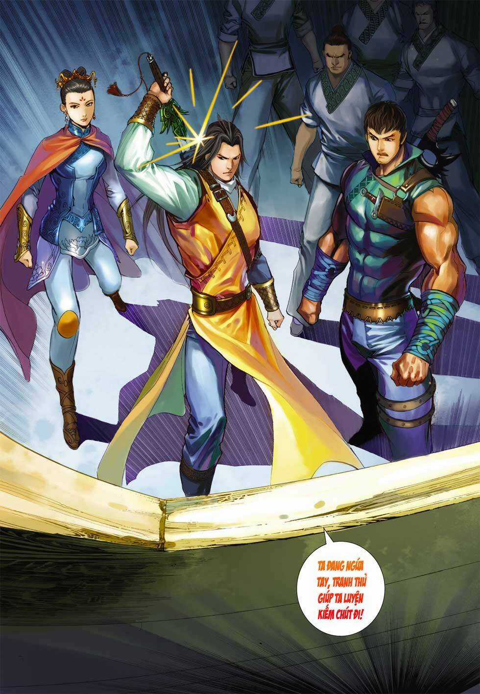 Biên Hoang Truyền Thuyết Chapter 32 trang 31