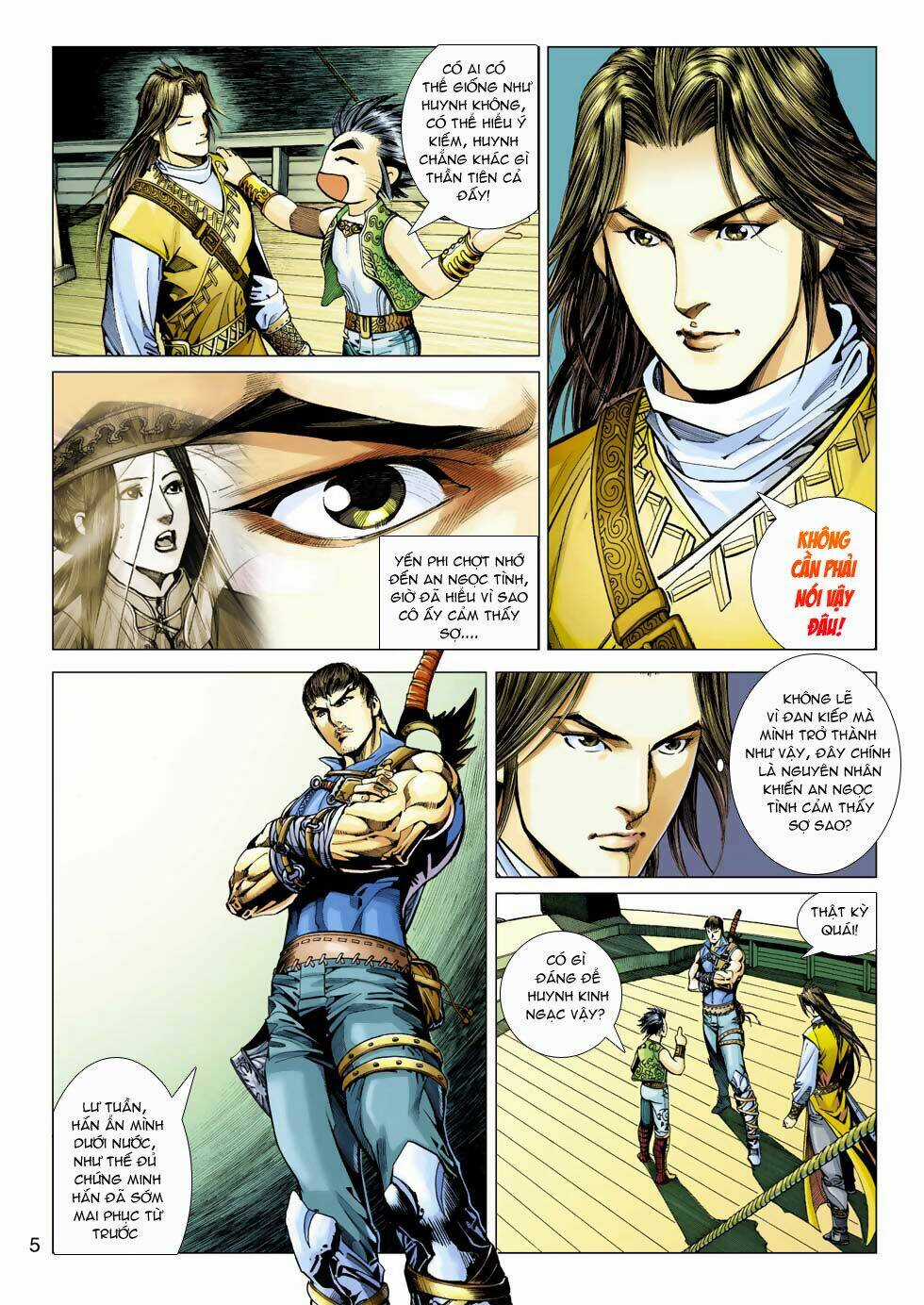 Biên Hoang Truyền Thuyết Chapter 32 trang 4