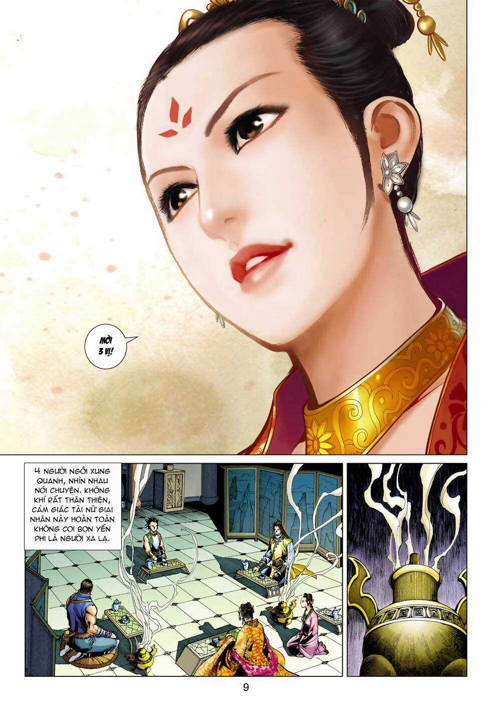 Biên Hoang Truyền Thuyết Chapter 32 trang 8