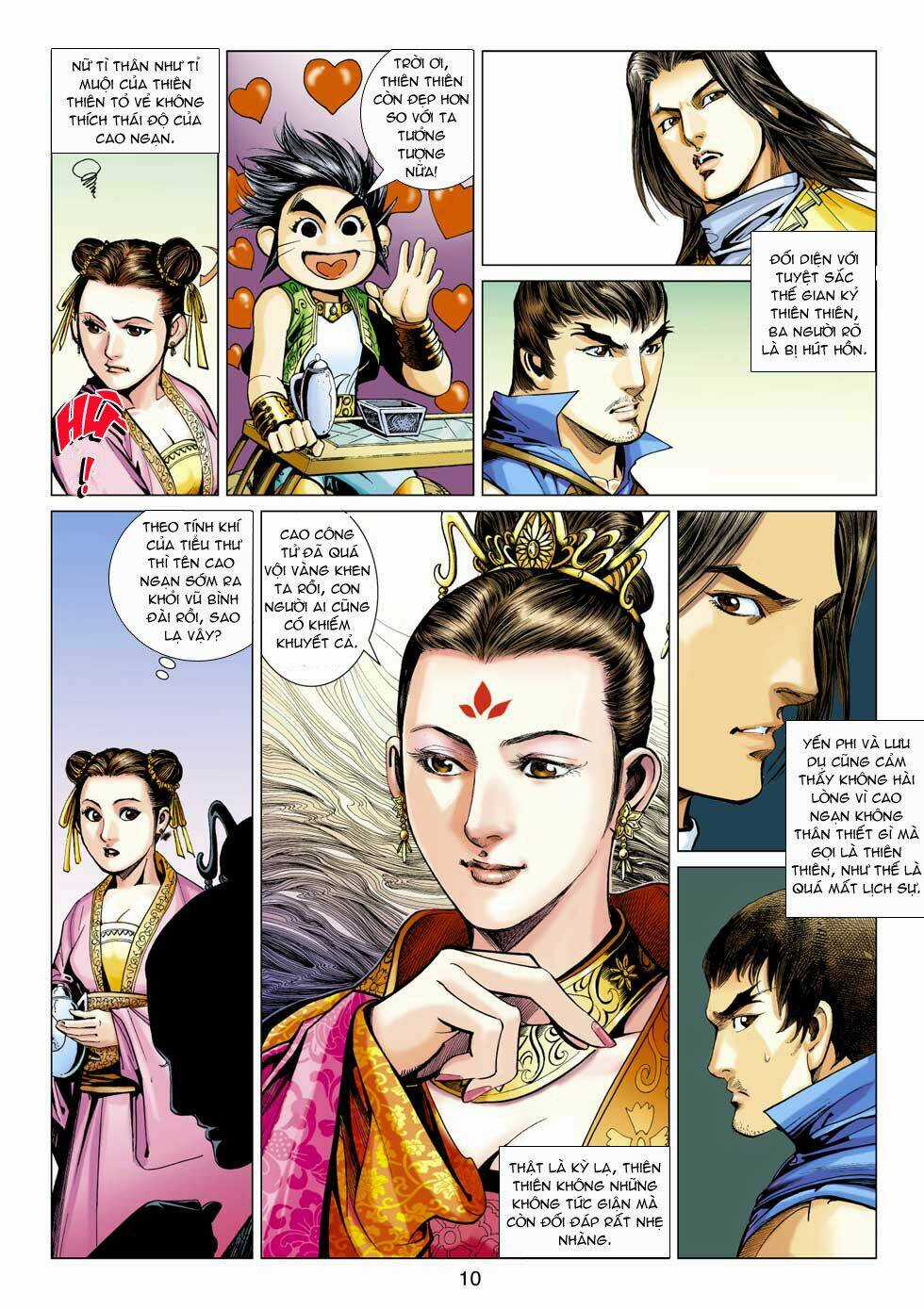 Biên Hoang Truyền Thuyết Chapter 32 trang 9