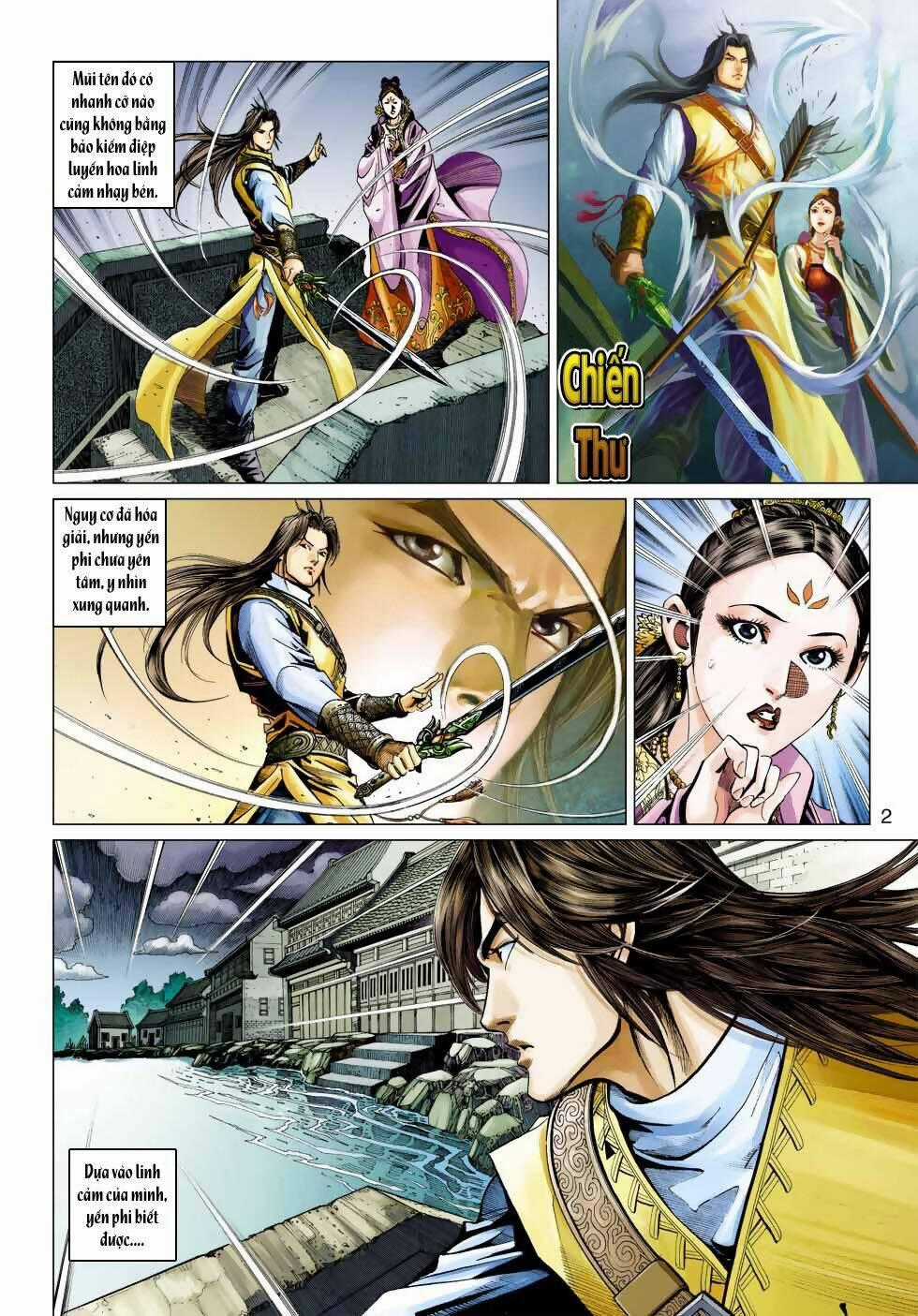 Biên Hoang Truyền Thuyết Chapter 36 trang 1