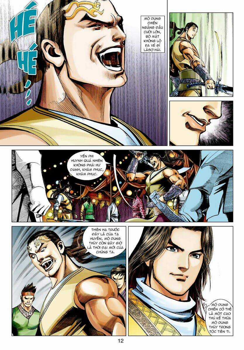 Biên Hoang Truyền Thuyết Chapter 37 trang 11