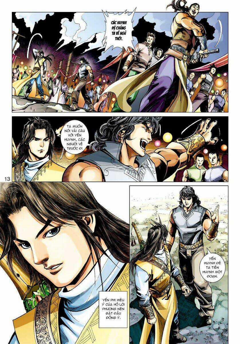 Biên Hoang Truyền Thuyết Chapter 37 trang 12