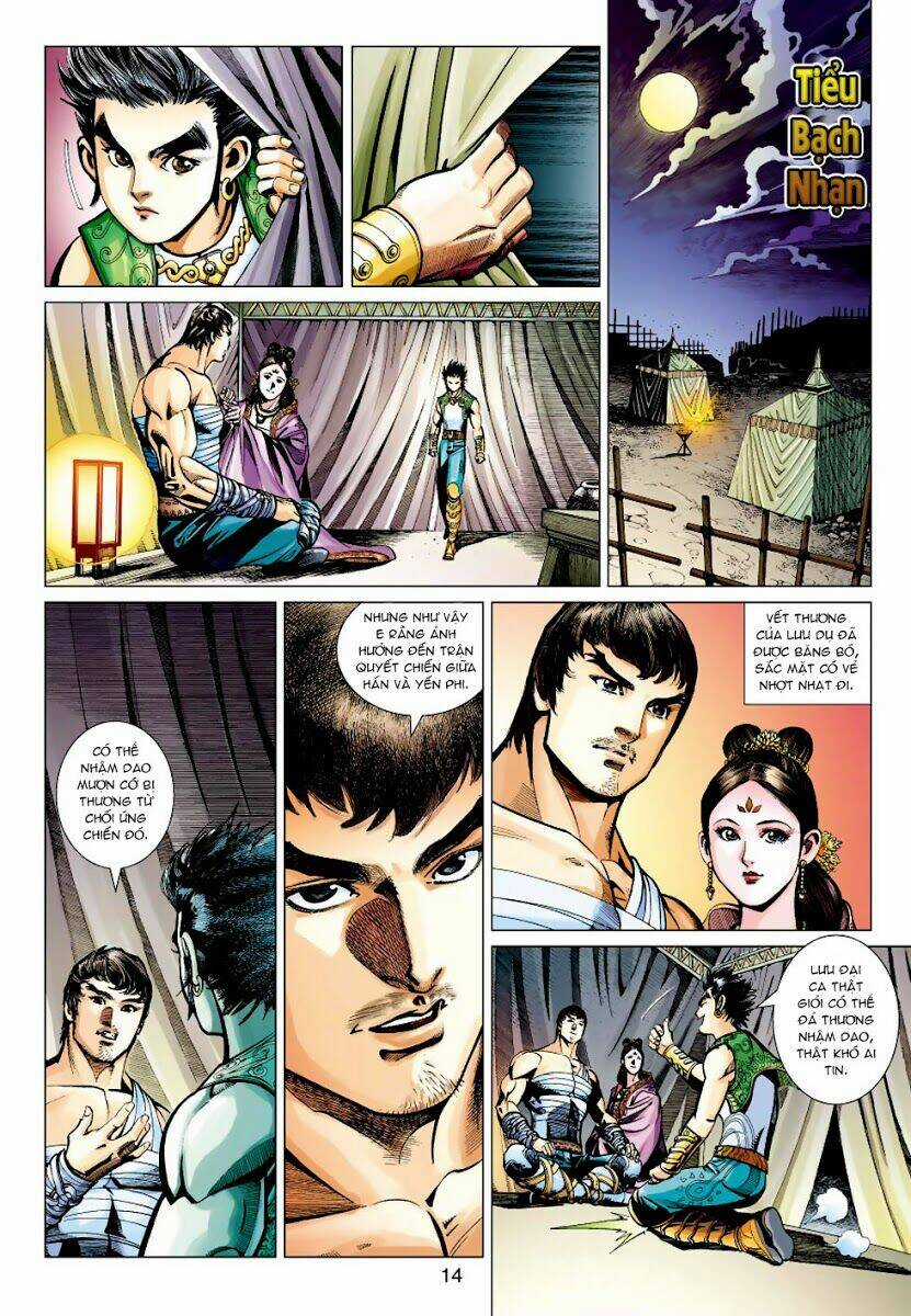 Biên Hoang Truyền Thuyết Chapter 37 trang 13