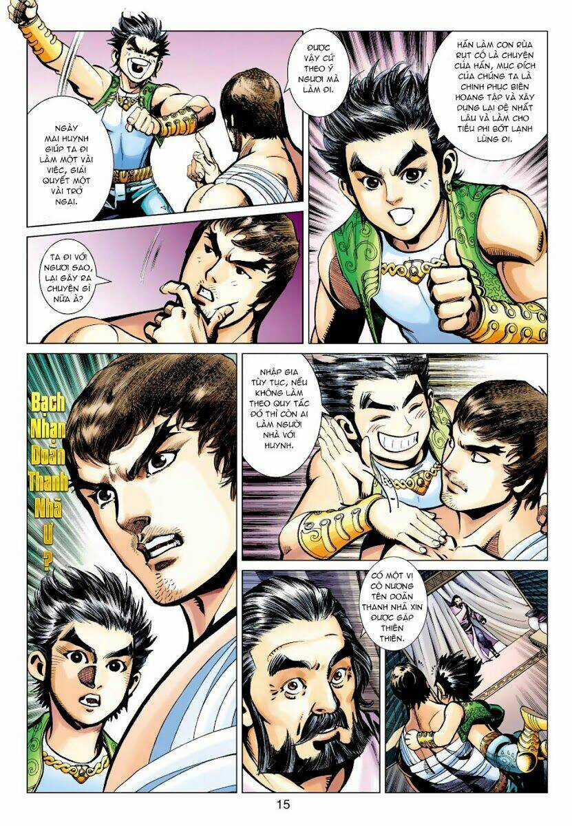 Biên Hoang Truyền Thuyết Chapter 37 trang 14