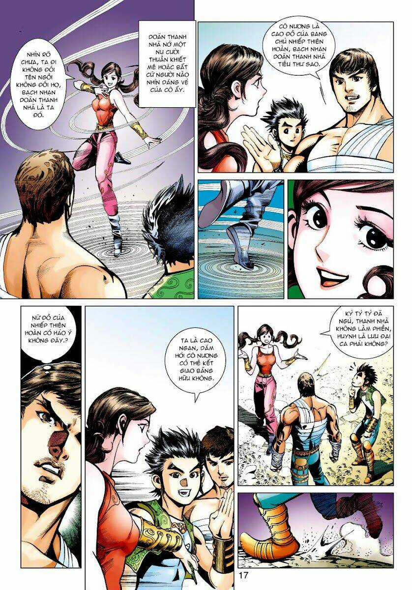 Biên Hoang Truyền Thuyết Chapter 37 trang 16