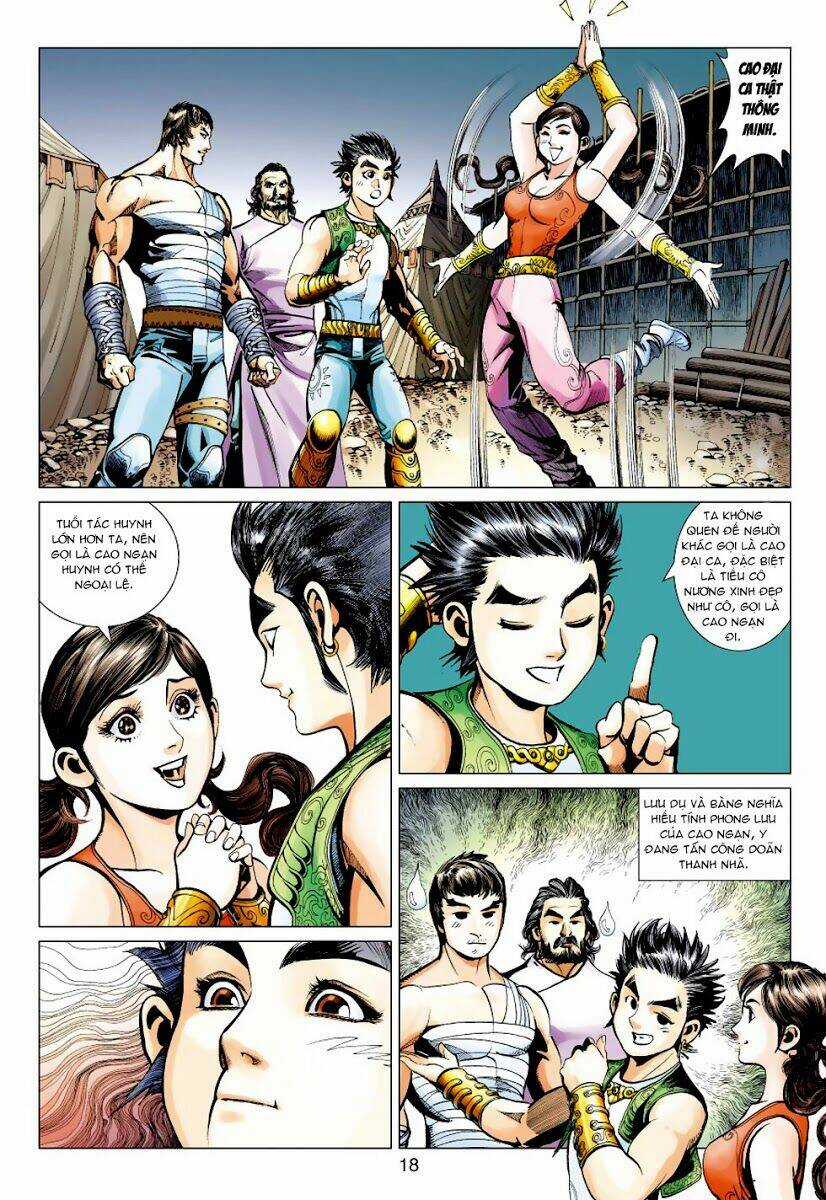 Biên Hoang Truyền Thuyết Chapter 37 trang 17