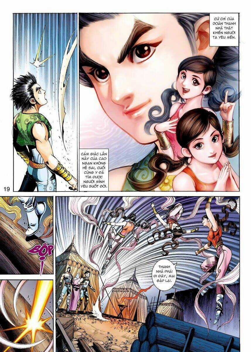 Biên Hoang Truyền Thuyết Chapter 37 trang 18