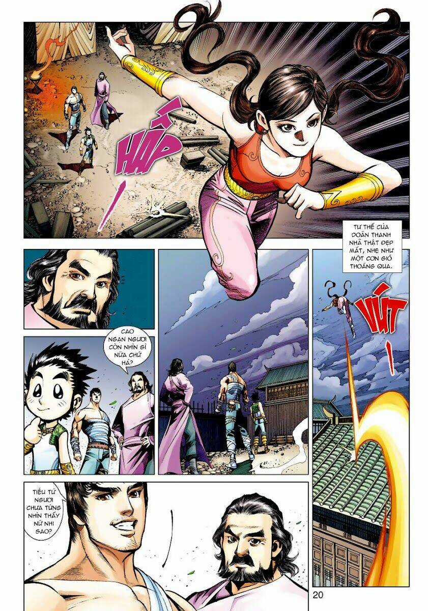 Biên Hoang Truyền Thuyết Chapter 37 trang 19