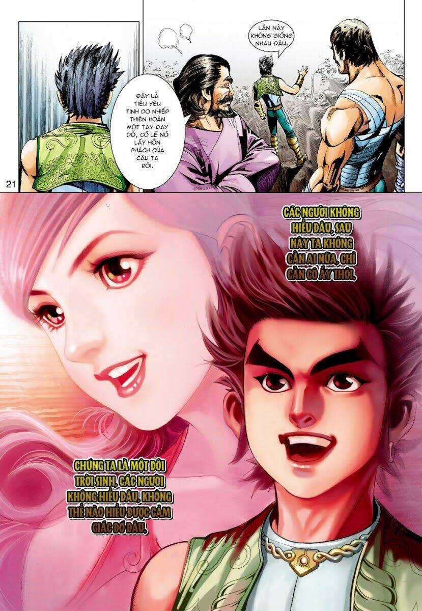 Biên Hoang Truyền Thuyết Chapter 37 trang 20