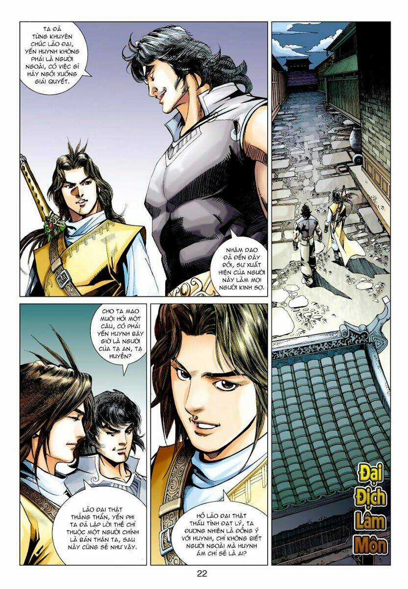 Biên Hoang Truyền Thuyết Chapter 37 trang 21