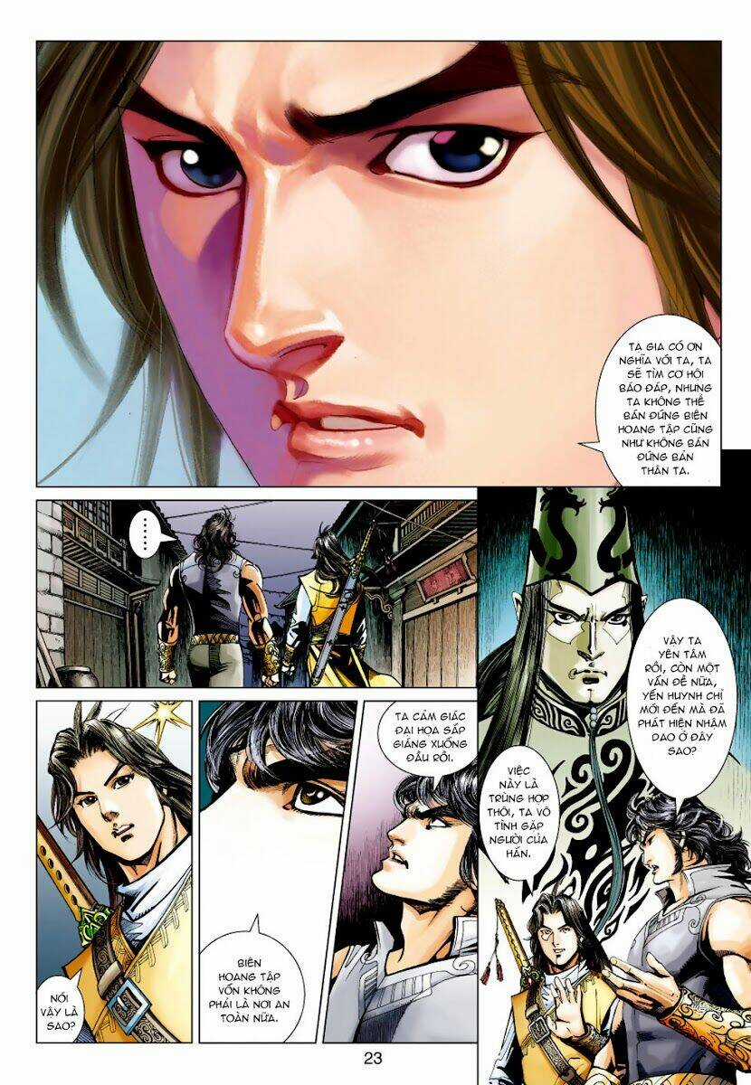 Biên Hoang Truyền Thuyết Chapter 37 trang 22