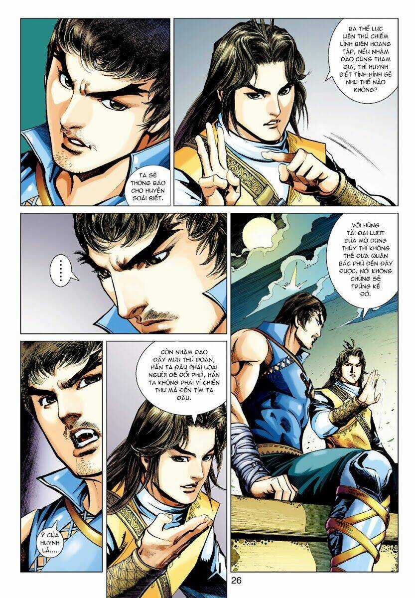 Biên Hoang Truyền Thuyết Chapter 37 trang 25