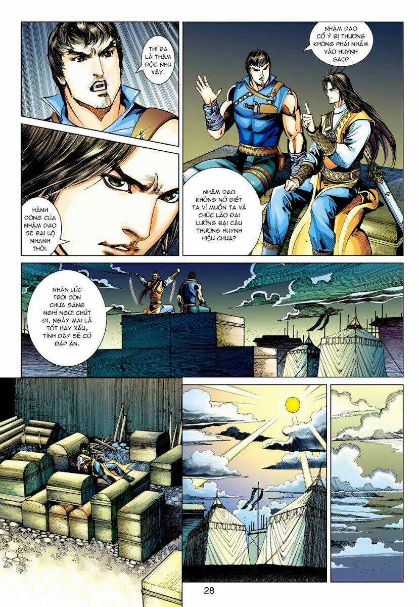 Biên Hoang Truyền Thuyết Chapter 37 trang 27