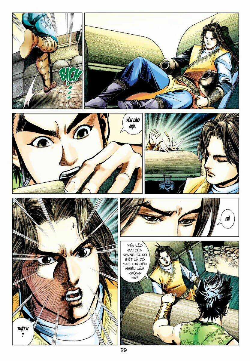 Biên Hoang Truyền Thuyết Chapter 37 trang 28