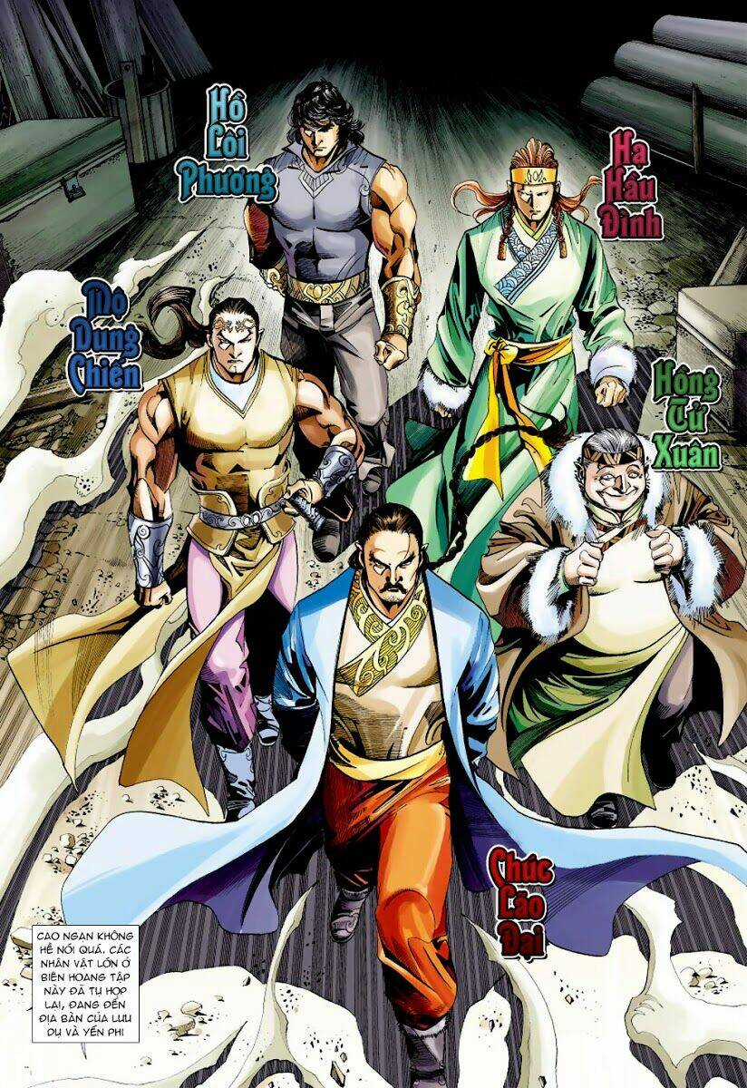 Biên Hoang Truyền Thuyết Chapter 37 trang 29