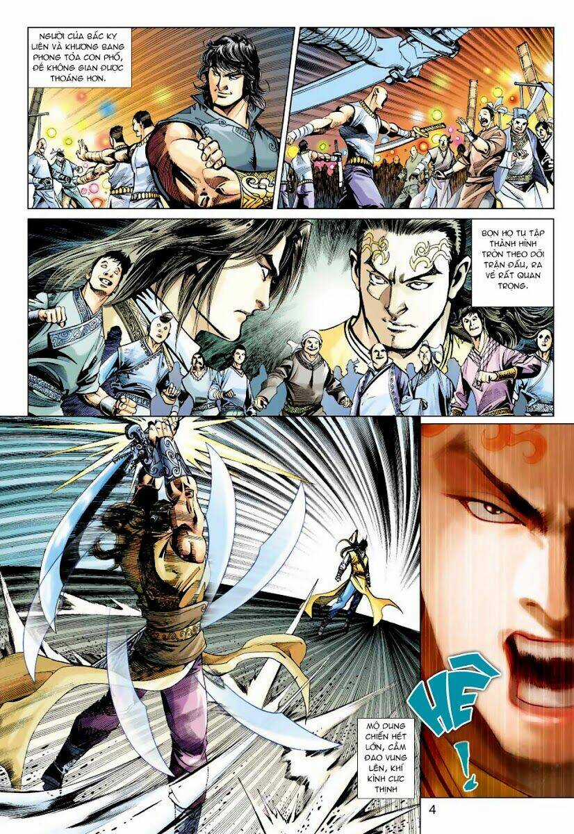 Biên Hoang Truyền Thuyết Chapter 37 trang 3