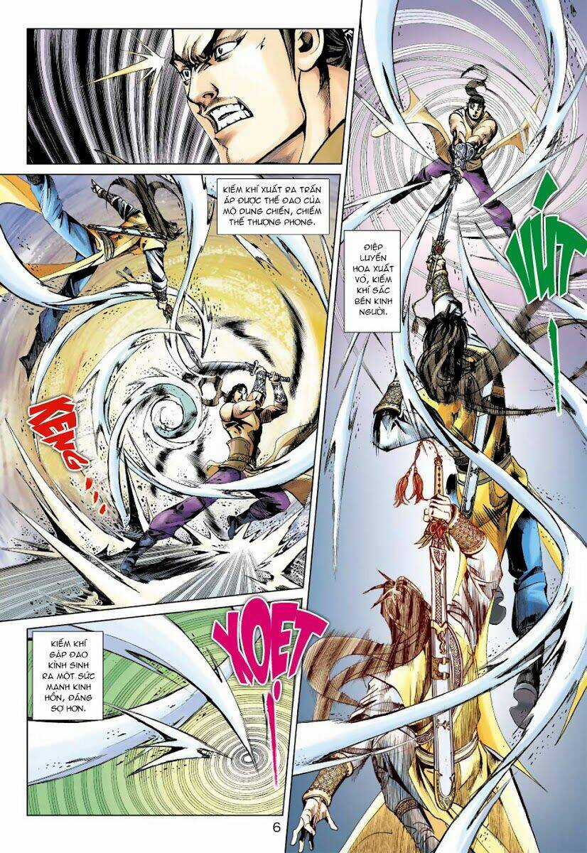 Biên Hoang Truyền Thuyết Chapter 37 trang 5