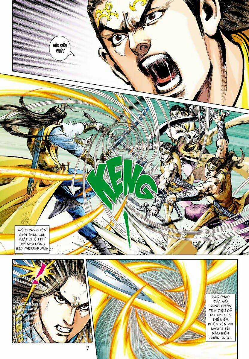 Biên Hoang Truyền Thuyết Chapter 37 trang 6