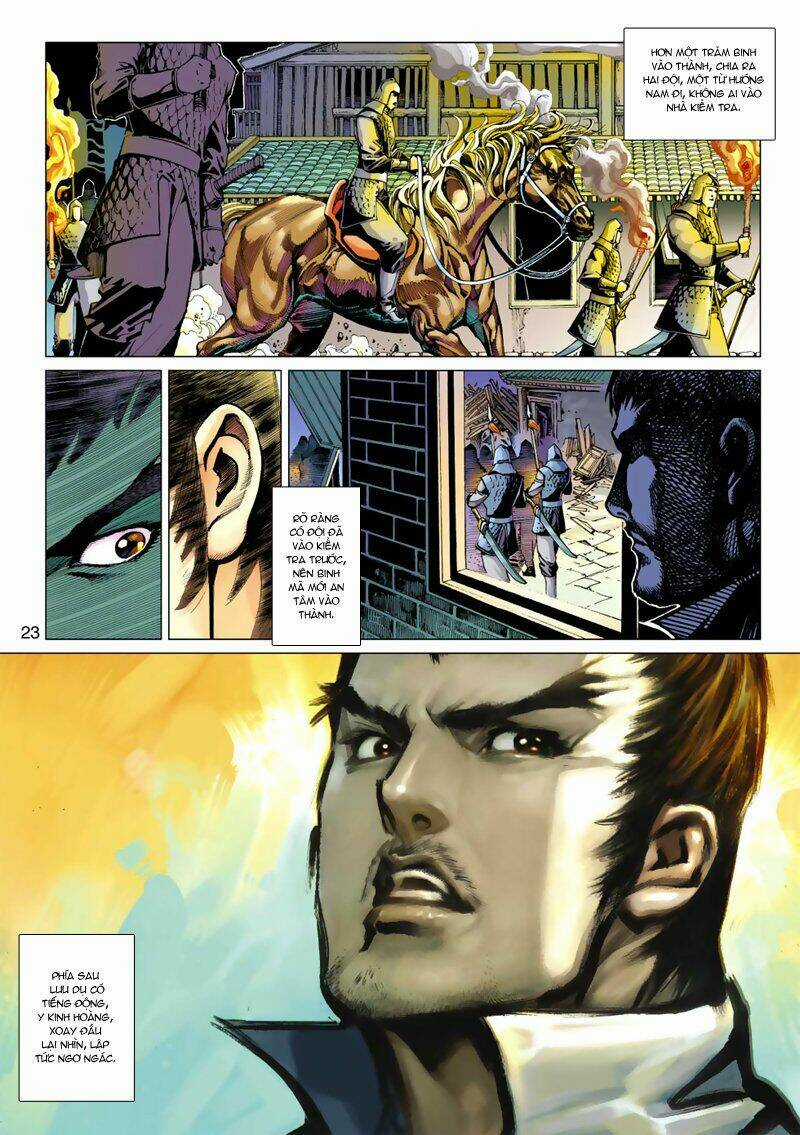 Biên Hoang Truyền Thuyết Chapter 4 trang 10