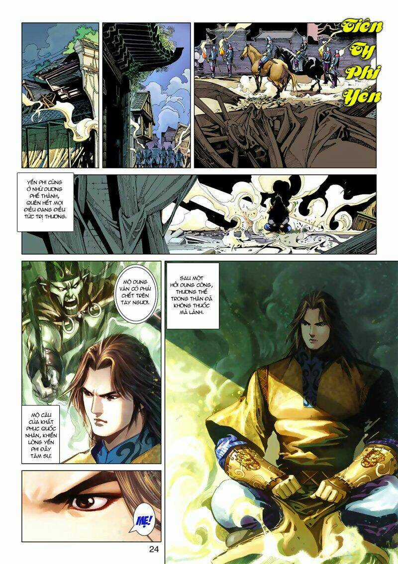 Biên Hoang Truyền Thuyết Chapter 4 trang 11